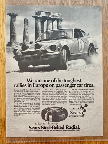 1973 sears reifen datsun - 1973,