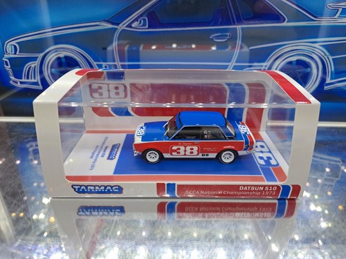Tarmac datsun 510 scca - datsun,