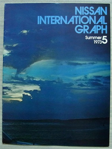 Nissan international graph - international,