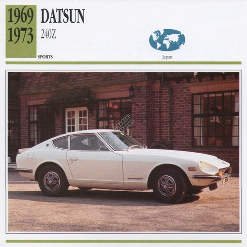 1969 1973 datsun 240z - 1969-1973, sport