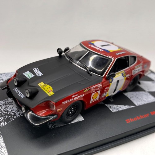 Datsun 240z mehta safary rally - datsun,
