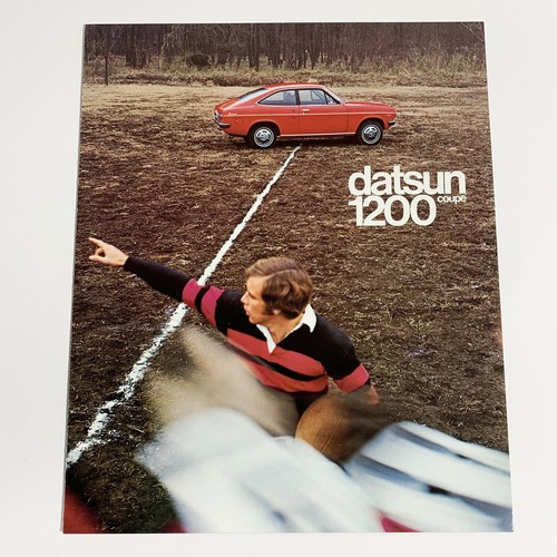 Datsun 1200 coupe folder - 1200,