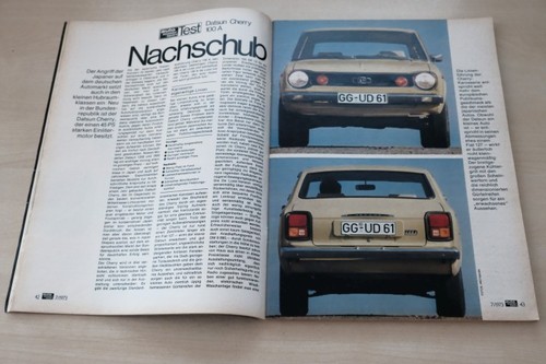 Auto motor und - sport, 07/1973