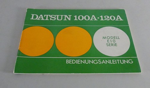 Betriebsanleitung nissan - betriebsanleitung,