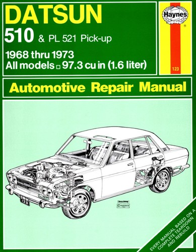 Datsun 510 repair - datsun,