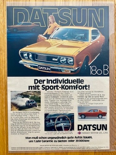 Datsun 180 sport komfort - datsun,