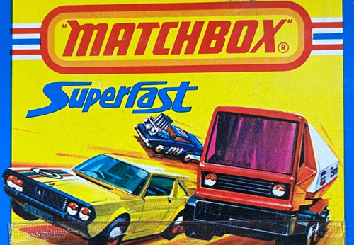 Matchbox superfast modelle - superfast,