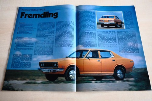 Mot 1973 datsun - 22/1973, mit