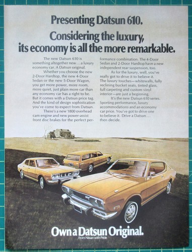 1973 datsun gold - datsun,
