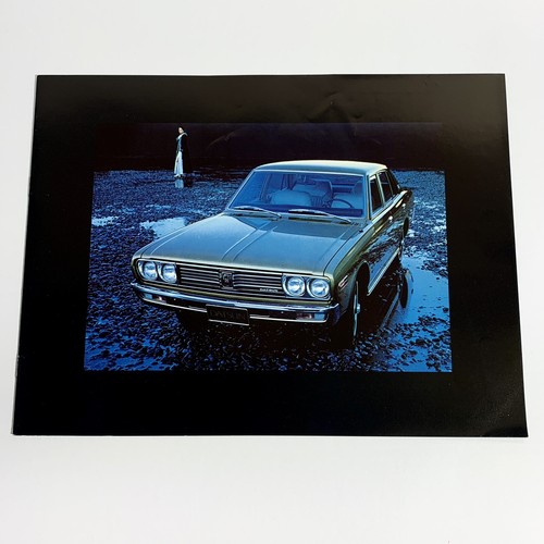 Datsun 240c prospekt - datsun,