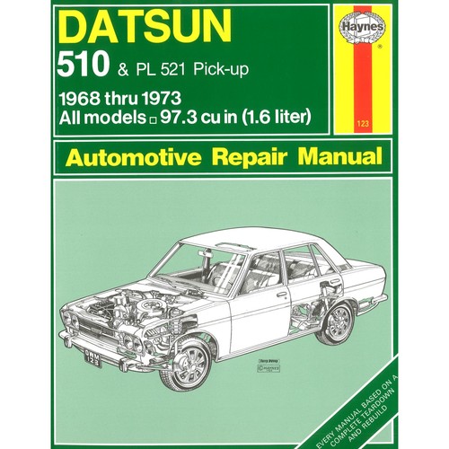 Datsun 510 521 pick - datsun,