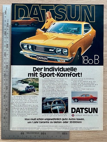 Datsun 180 coupe oldtimer - 180,