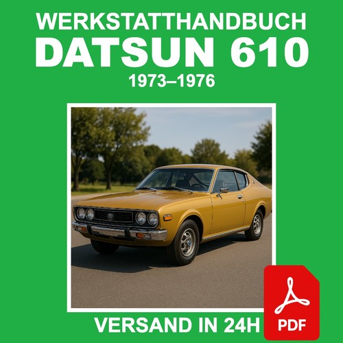 Werkstatthandbuch datsun 610 - werkstatthandbuch,