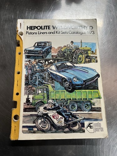 Hepolite wellworthy kolben - hepolite,