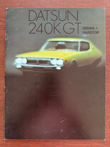 Prospekt brochure datsun - /,