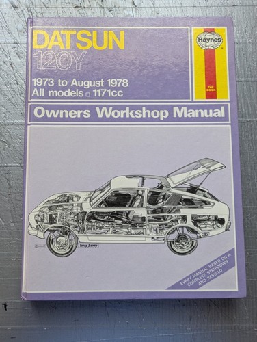 Datsun 120y haynes - 120y, (1973-1978)
