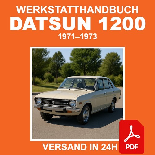 Werkstatthandbuch datsun 1200 - werkstatthandbuch,