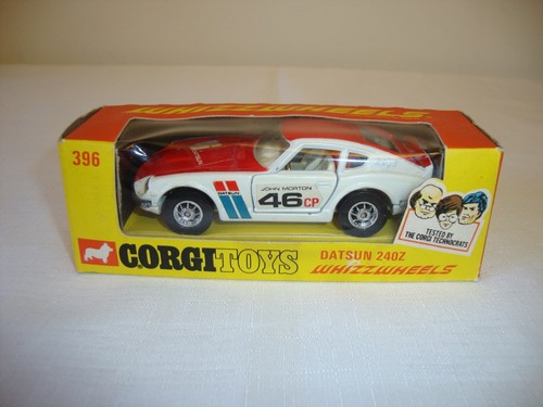 Corgi 396 datsun - 240z, u.s