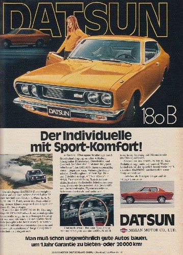 Datsun 180 reklame - b,