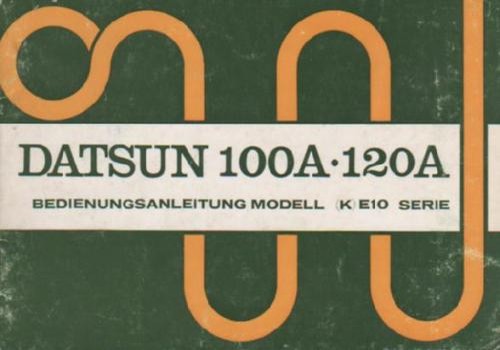 Datsun cherry 100 120 a - a,