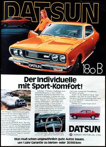Datsun 180 originale - b,,
