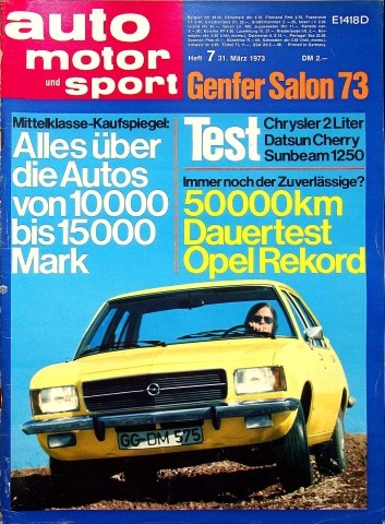 Auto motor und - motor, sport