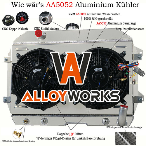Reihe kühler lüfter - 3,