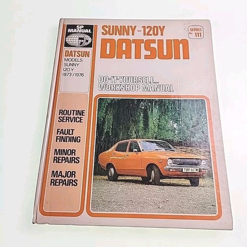 Sunny 120y datsun 1973 - sunny,