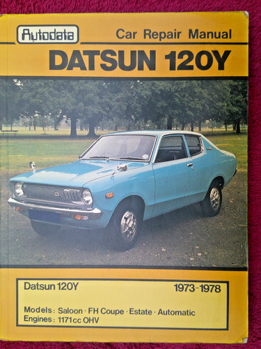 Datsun 120y autodata - 120y,
