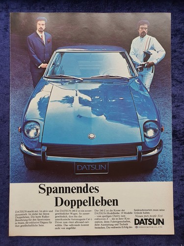 Datsun 240 originale - 240, z,