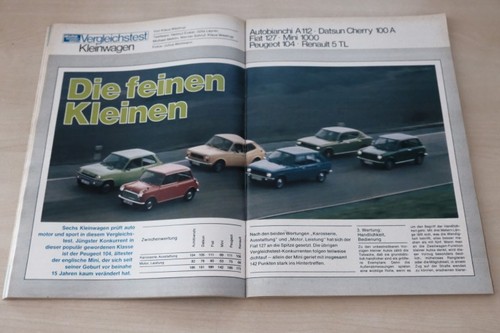 Auto motor und - motor, 13/1973