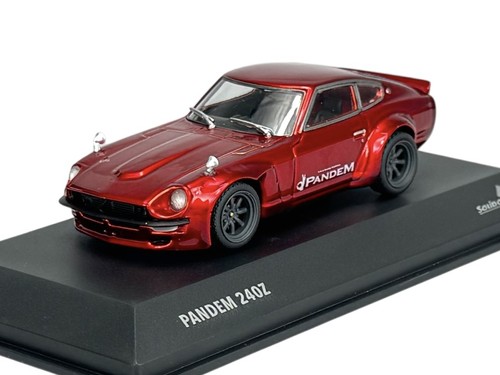 Solido 1973 datsun 240z pandem - datsun,