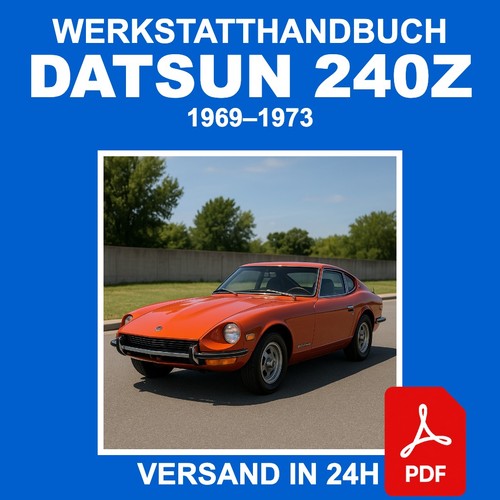 Werkstatthandbuch datsun 240z - werkstatthandbuch,