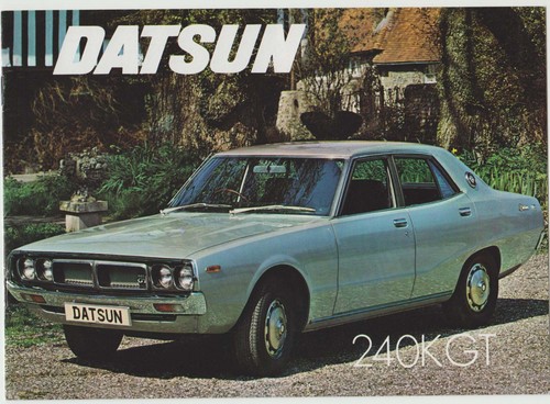 Datsun skyline 240k - 240k, gt