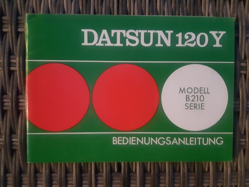 Datsun 120 y - 120,