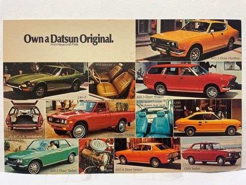 1973 datsun originale - datsun,